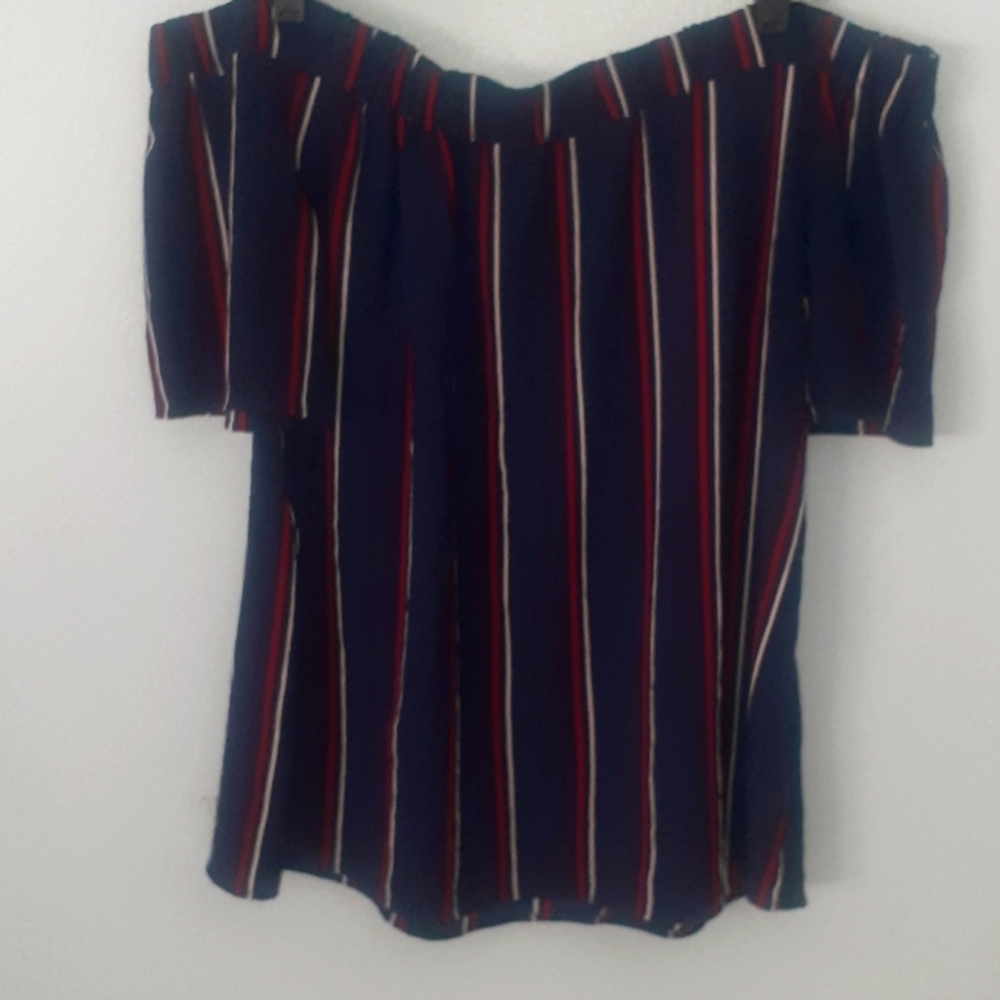 Off shoulder blouse